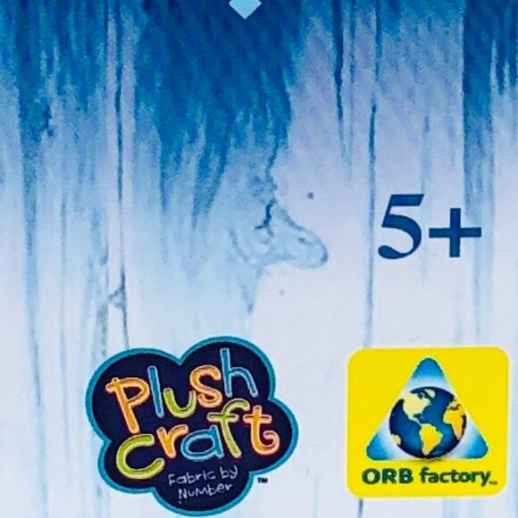 PlushCraft Disney Frozen Olaf Pillow Fabric by Number 322 Pcs New Sealed Age 5+ - Picture 15 of 16